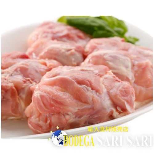 鶏もも肉 1kg - muslo de pollo - Coxa de frango - CHICKEN BONELES LEG