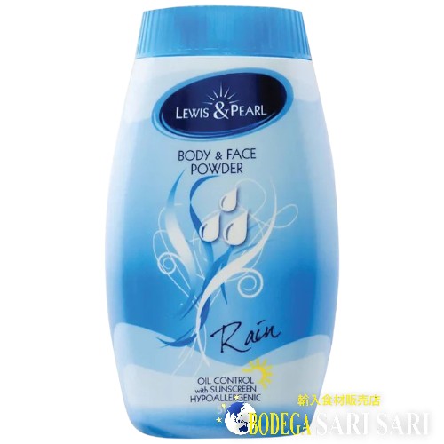 Lewis & Pearl Polvos corporales y faciales Rain 50 g
