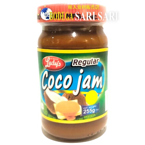 lady's coco jam 255g - ココナツジャム