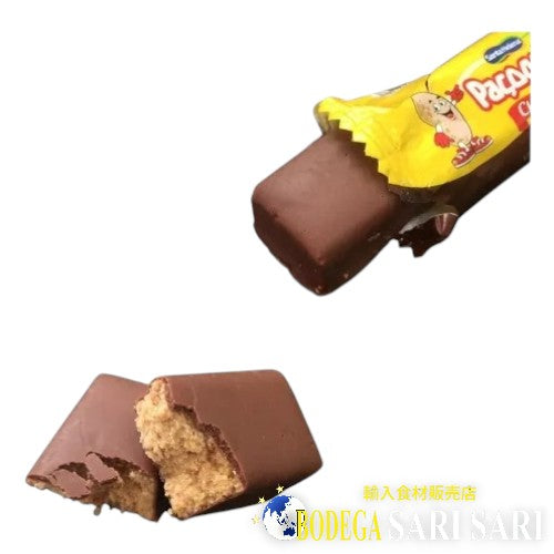 PACOQUITA CHOCOBERTA 144g - パソキッタ チョコレートコート 8個入 - santa helena Paçoquita Chocoberta