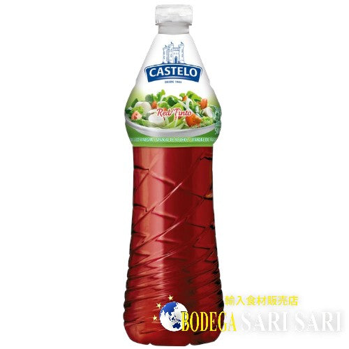 CASTELO VINAGRE TINTO 500ml - カステロ レッドビネガー - vinagre escuro - red vinegar