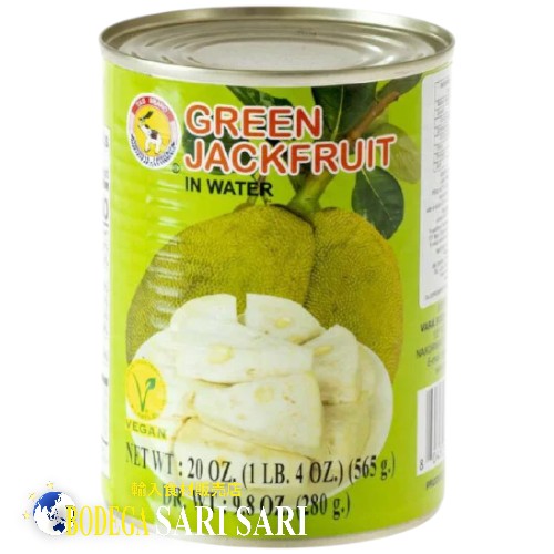 Tas Young Green Jack Fruit 565g - タス ヤング グリーン ジャックフルーツ