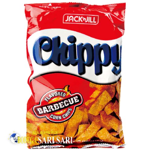 Chippy Barbecue 110g - チッピー バーベキュー   JACK’N JILL
