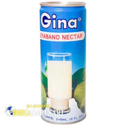 Gina Guyabano Nectar 240ml - ジーナ グヤバノ ネクター