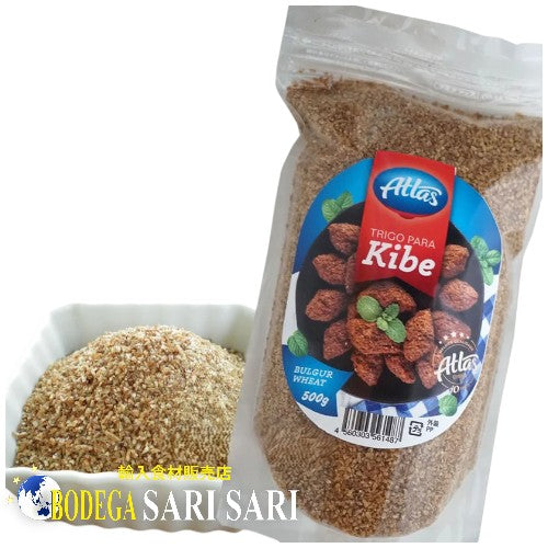 TRIGO PARA KIBE 500g - アトラス キビ