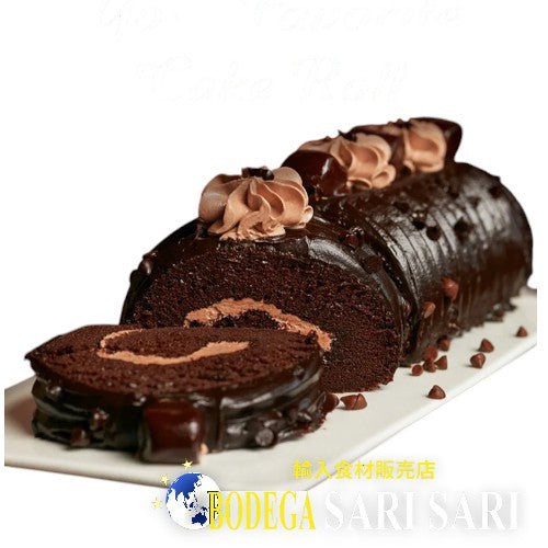 goldilocks chocolate overload roll cake