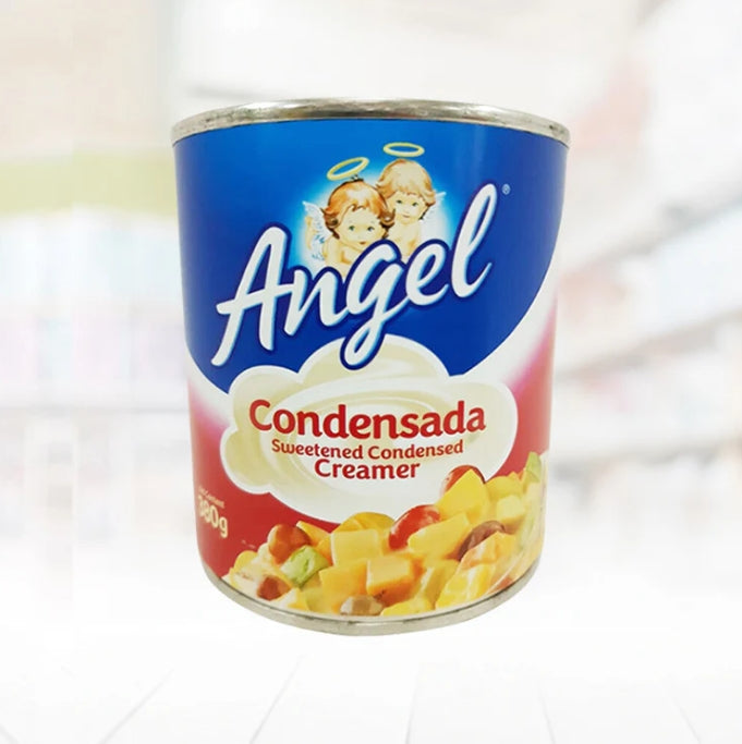 ANGEL CONDENSADA CREAMER 380g - エンジェル コンデンスミルク