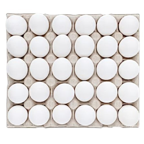 白双子卵ジャンボサイズ 30個 - Double yolk eggs - huevos doble yema XL