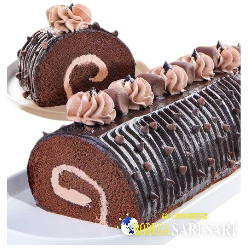 goldilocks chocolate overload roll cake