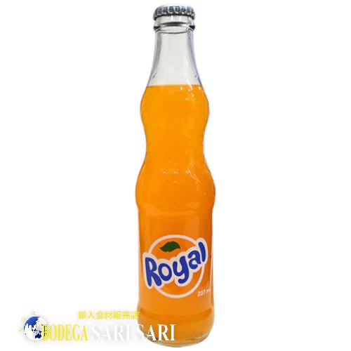Royal Tru-Orange Bottle 237ml - ロイヤル トゥルオレンジ ジュース