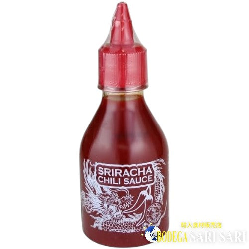 NANG FAH SIRIRACHA CHILI SAUCE 200ml - ナンファー シラチャーチリソース