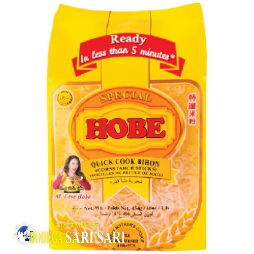 Hobe Special Bihon 454g - ホベ クイッククックビホンパンシット