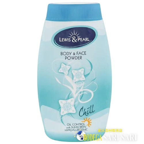 Polvos para cuerpo y rostro Chill de Lewis & Pearl, 50 g