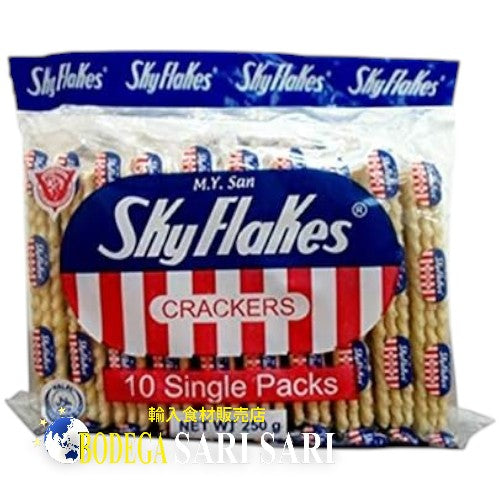 M.Y. San Sky Flakes crackers 250g - スカイフレークス クラッカー オリジナル