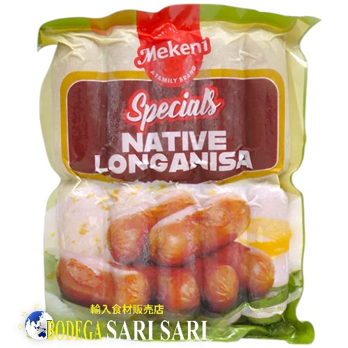 MEKENI SPECIALS NATIVE LONGANISA 380g - メケーニ スペシャル ネイティブ ロンガニーサ