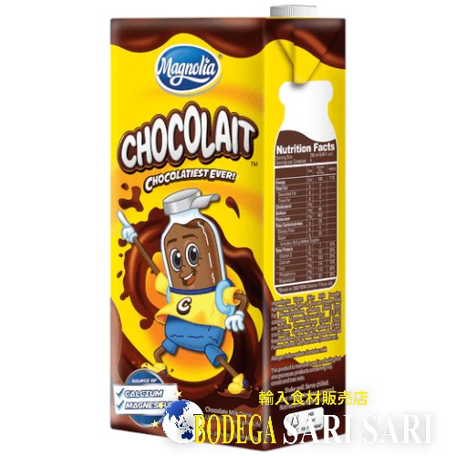 Magnolia Chocolait Chocolate Milk Drink 1L - マグノリア チョコライト