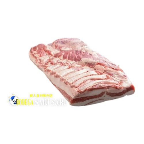 皮付き豚バラブロック 約5kg - PORK BELLY