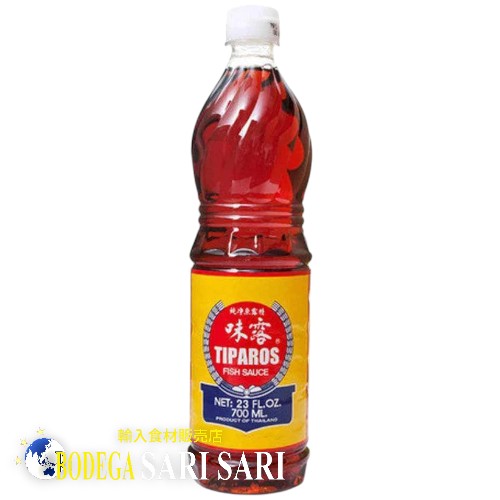TIPAROS FISH SAUCE 700ml - ティパロス フィッシュソース