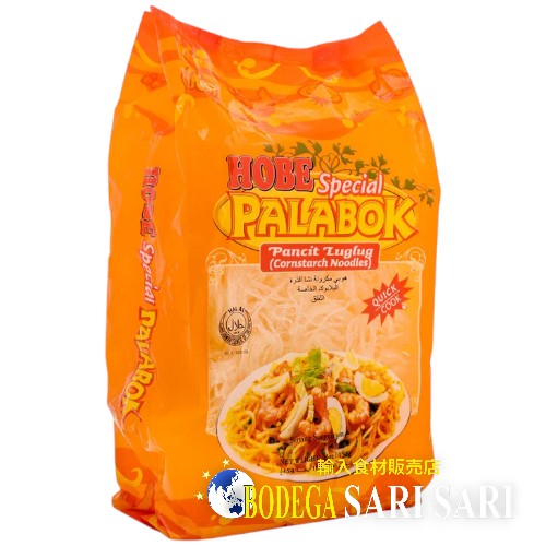 Hobe Special Palabok Pancit Luglug 454g - ホベ スペシャル パラボック パンシット ルグルグ