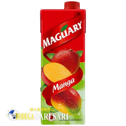 MAGUARY MANGA 1L - マグアリー マンゴー  -  JUGO DE MANGO