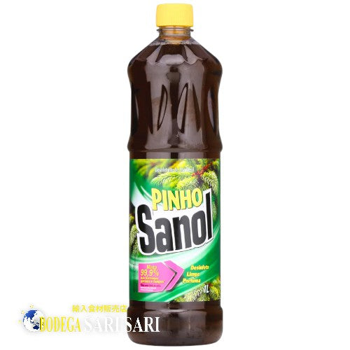 SANOL DESINCFETANTE PINHO 1L - サノール 除菌洗浄 オリジナル香 pinesol