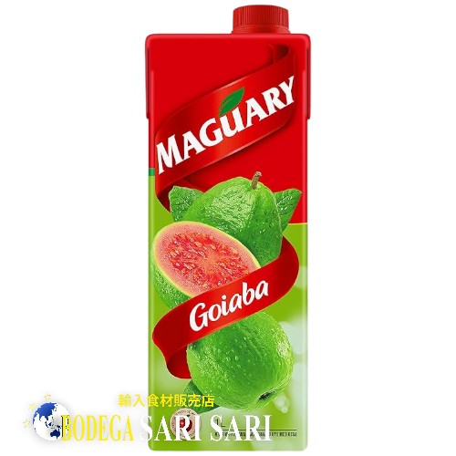 MAGUARY GOIABA 1L - マグアリー グアバ  -  JUGO DE GUAVA