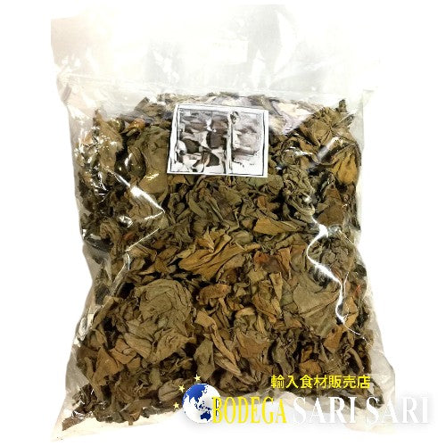DRIED TARO LEAVES 100g - ドライ タロ リーフス 乾燥野菜(里芋の葉)