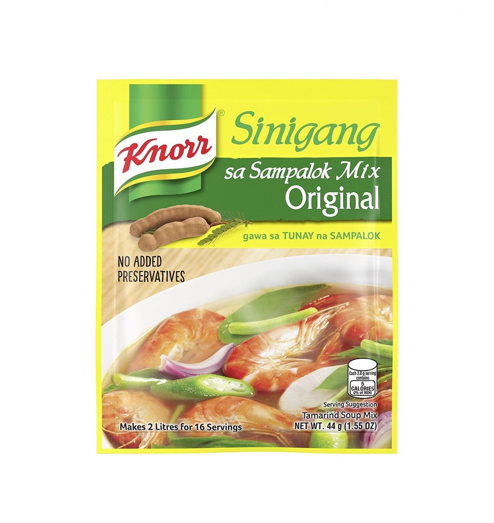 Knorr Sinigang sa Sampalok Mix Original 44g – Bodega SariSari