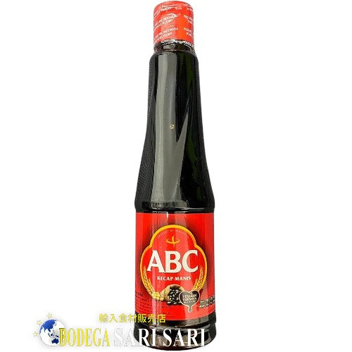 ABC KECAP MANIS 600ml - ケチャップマニス インドネシア甘口醤油