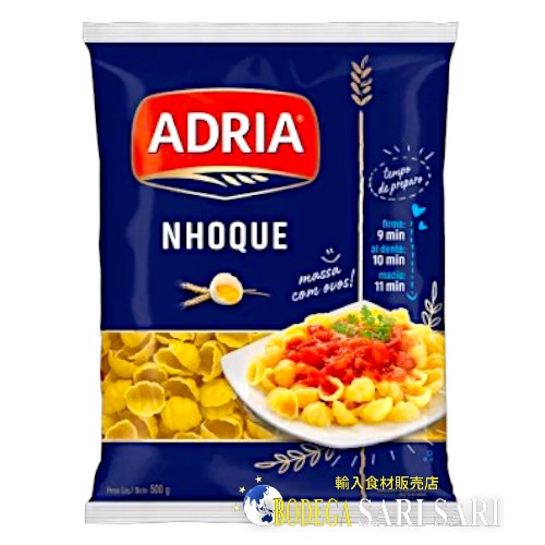 ADRIA MACARRAO NHOQUE 500g - アドリア マカロニ ニョッキ