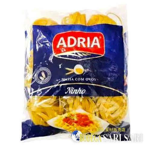 ADRIA MACARRAO NINHO 500g - アドリア パスタ タリアテッレ