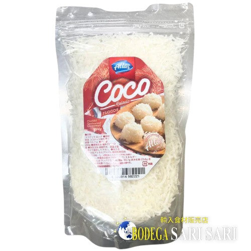 ATLAS COCONUT GRATED 200g - ココナッツロング