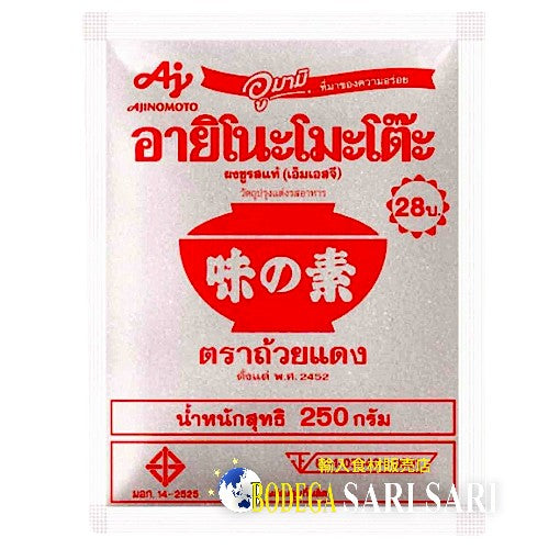 AJINOMOTO 250g - タイ産 味の素 - ผงชูรสไทย
