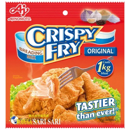 AJINOMOTO Crispy Fry Original Breading Mix 62g - クリスピーフライ ミックス オリジナル 味