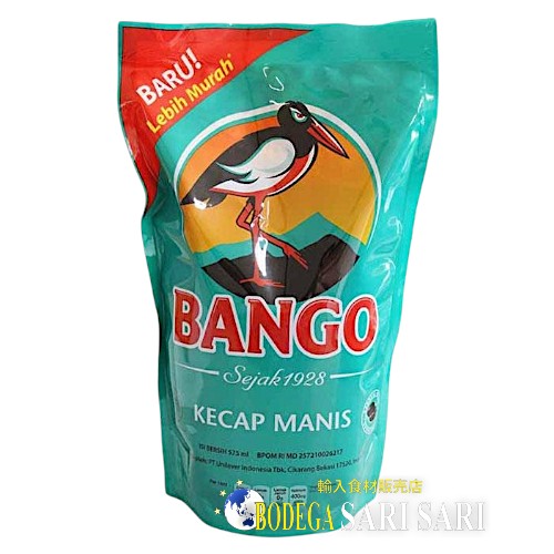 BANGO KECAP MANIS REFILL 720g - バンゴ ケチャップマニス甘口醤油
