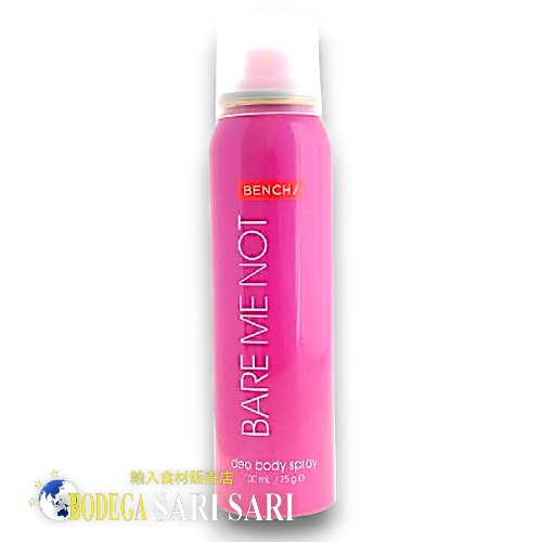 BENCH/ Body Spray Pink Bare Me Not - BENCH コロン