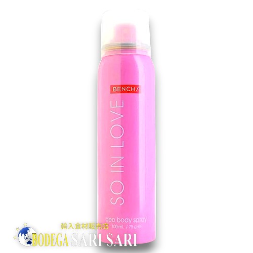BENCH/ Deo Body Spray in So In Love - BENCH コロン