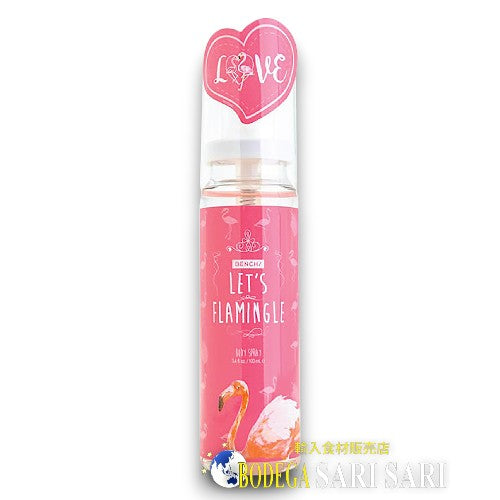 BENCH/ Let's Flamingle Body Spray 100ml - BENCH コロネ