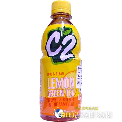 C2 GREEN TEA LEMON FLAVOR 355ml - シーツー グリーンティー レモンフレーバー
