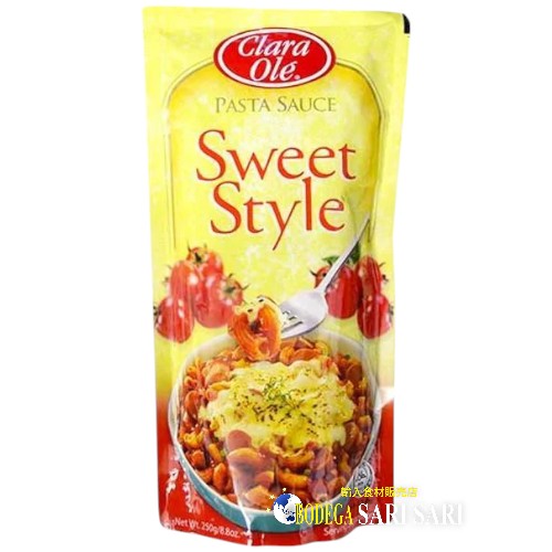Clara Ole Spaghetti Sauce Sweet Style 250g - クララオレ スパゲッティソース スウィートスタイル (claraole)