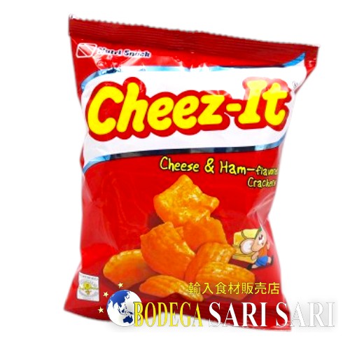 Cheez-It Cheese & Ham 60g - チーズイット ハム&チーズ