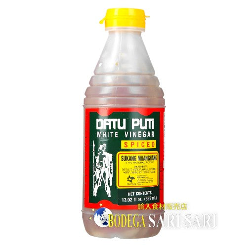DATU PUTI VINEGAR SPICED 385ml - ダトゥプティ スパイシー ビネガー