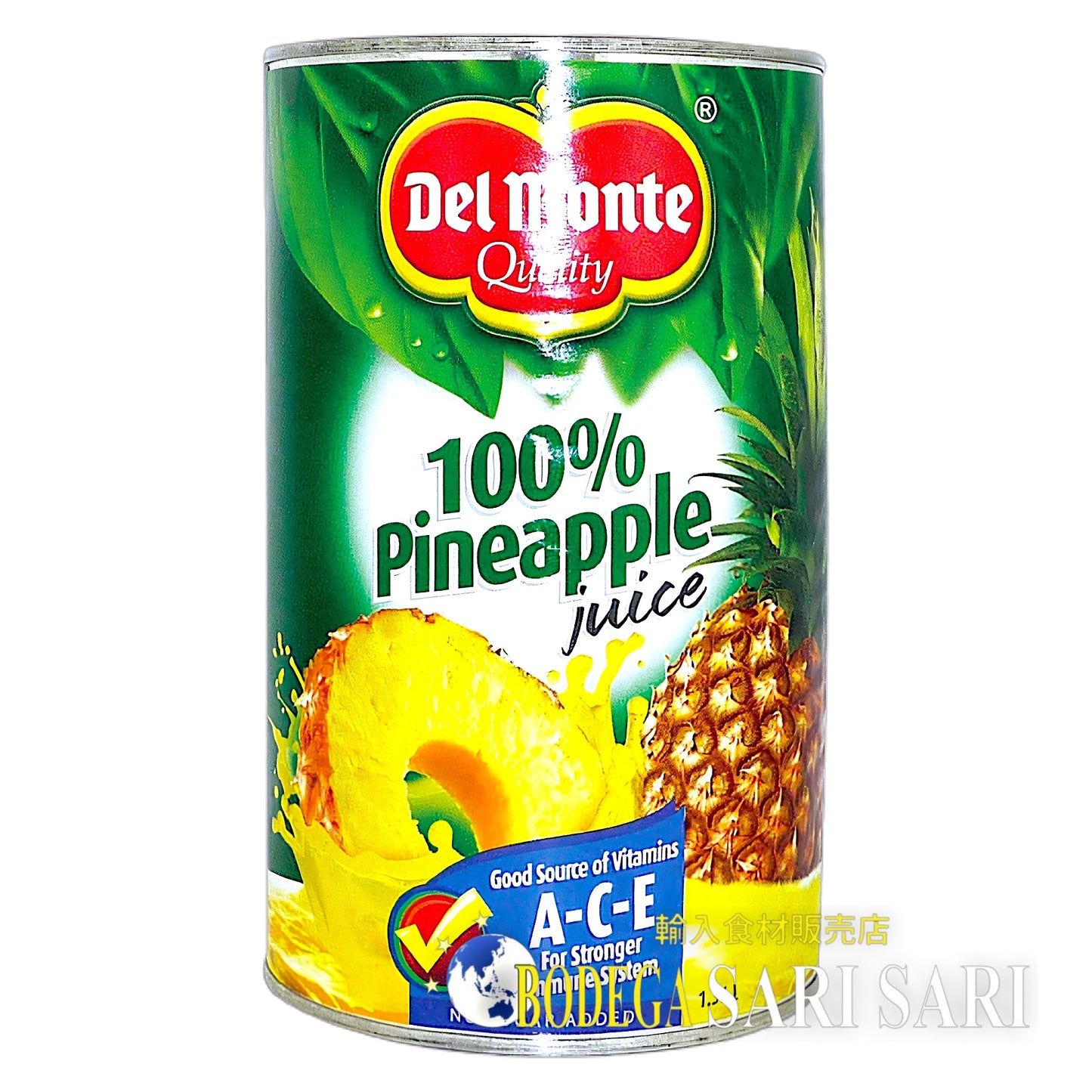 ZUMO DE PIÑA DEL MONTE 1360ml - Zumo de piña Del Monte grande - jugo de piña