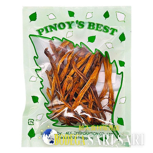 DRIED BANANA BLOSSOM 15g - 乾燥ユリの花 黄花菜 - バナナブロッサム ( Bulaklak ng Saging )