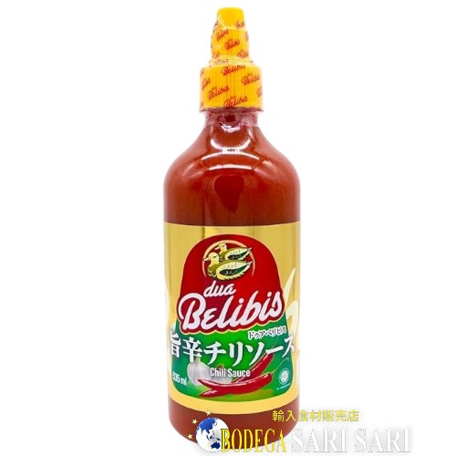 DUA BELIBIS BAMBAL CABAI 535ml - ドゥアベリビス チリソース - chili sauce