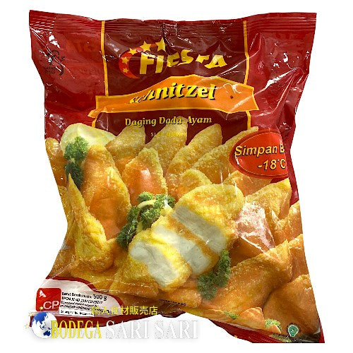 FIESTA SCHNITZEL 500g - フィエスタ シュニッツェル 鶏ササミのから揚げ