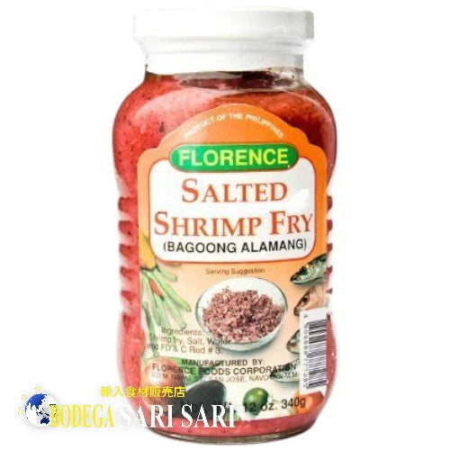 FLORENCE SALTED SHRIMP FRY 340g - フローレンス シュリンプ フライ