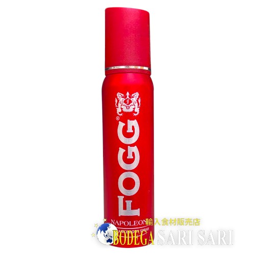 FOGG FRAGRANT BODY SPRAY NAPOLEON 120ml - フォッグ ボディスプレー ナポレオン