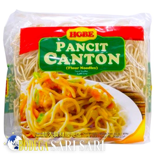 HOBE PANCIT CANTON 454g - ホベ パンシット カントン