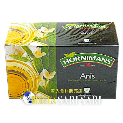 HORNIMANS TE DE ANIS 25g - ホルニマンス アニスシード ハーブティー